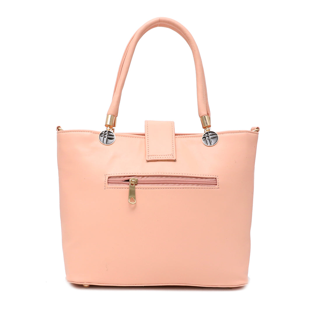 Pink Casual Hand Bag P00P01328