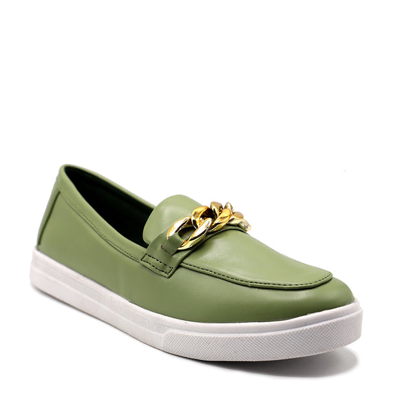 Mint Green Casual Sneaker 098125