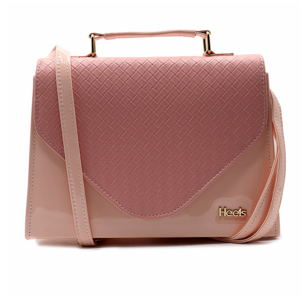 Peach Casual Clutch C08205