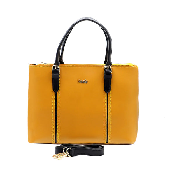 Yellow Casual Hand Bag P01650