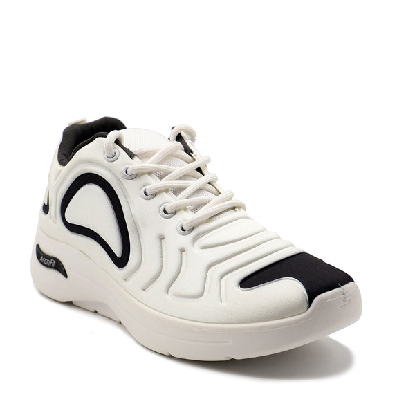 White Casual Jogger 198022