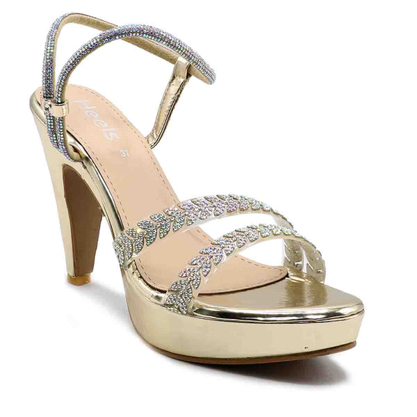 Golden Bridal Sandal L00660036