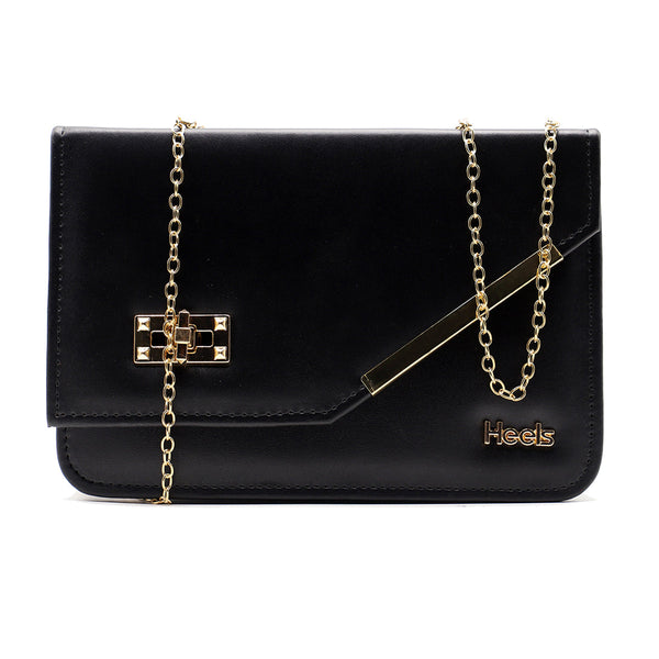 Black Casual Clutch C08207