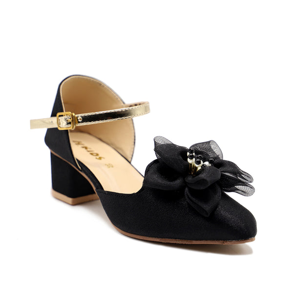 Black Formal Court Shoes G70103