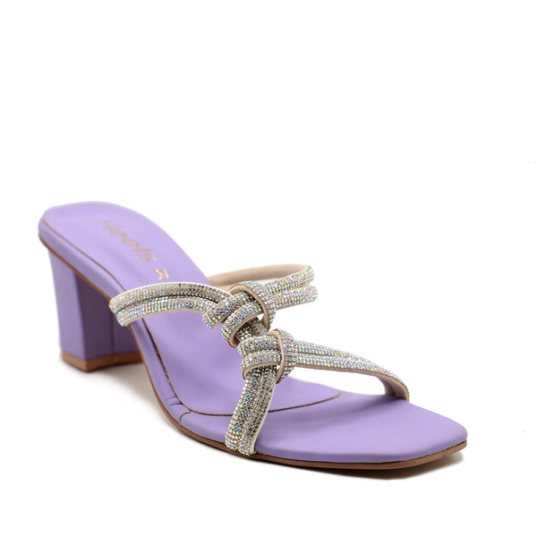 Purple Fancy Slipper 045179