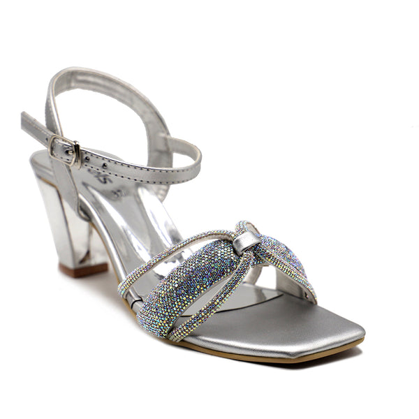 Silver Bridal Sandal 066676