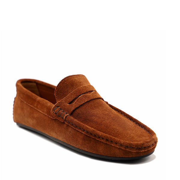 Brown Casual Slip On  165113