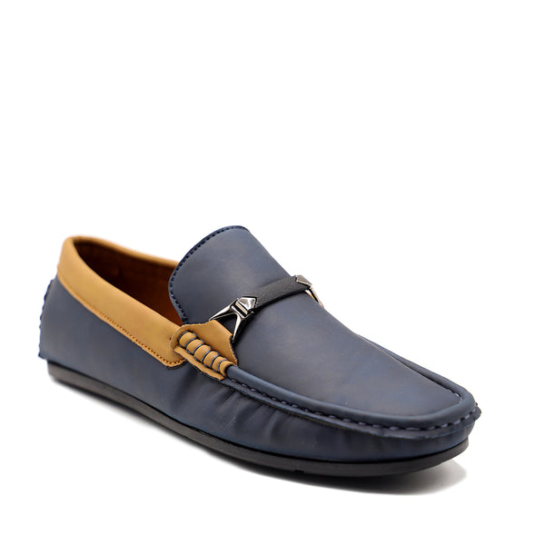 Blue Loafer Slip On 165111