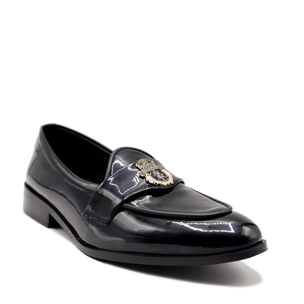 Black Formal Slip On 155165