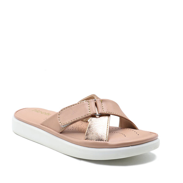 Tea Pink Casual Slipper L00760023