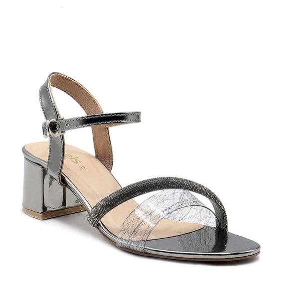 Grey Fancy Sandal 066681