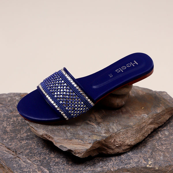 Blue Fancy Slipper L00420026