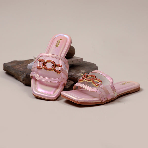 Pink Formal Slipper L00400033