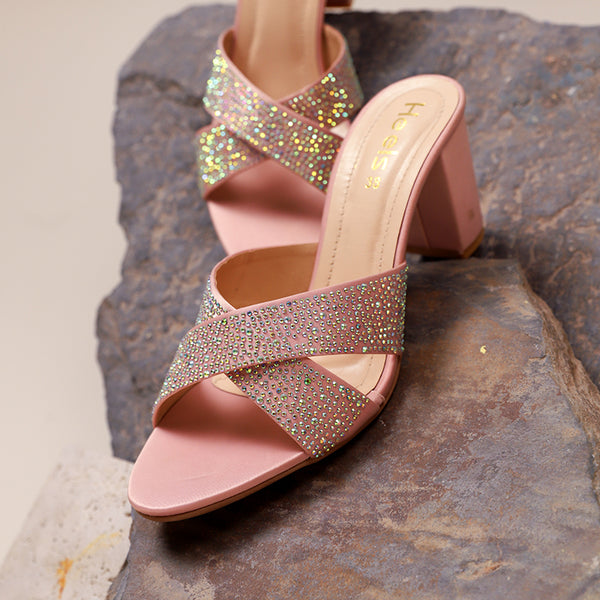 Peach Fancy Slipper L00450038