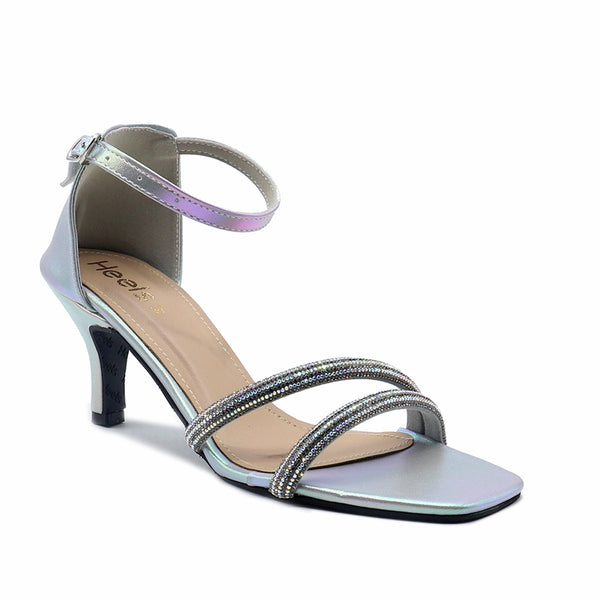 Grey Fancy Sandal L00660022