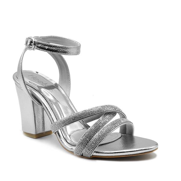 Silver Bridal Sandal L00660033