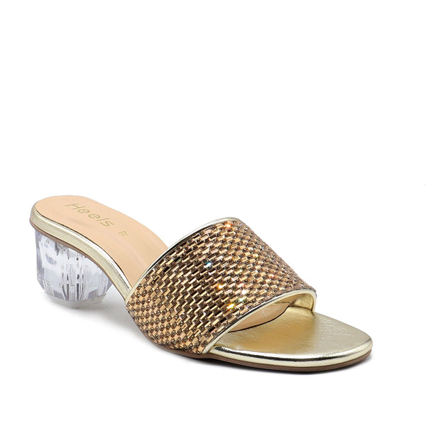 Golden Fancy Slipper L00450019