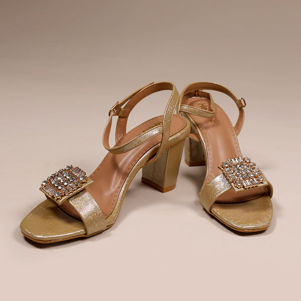 Golden Formal Sandal L00550020