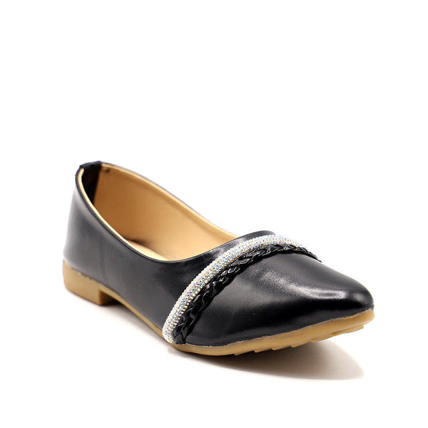 Black Casual Pumps G70056