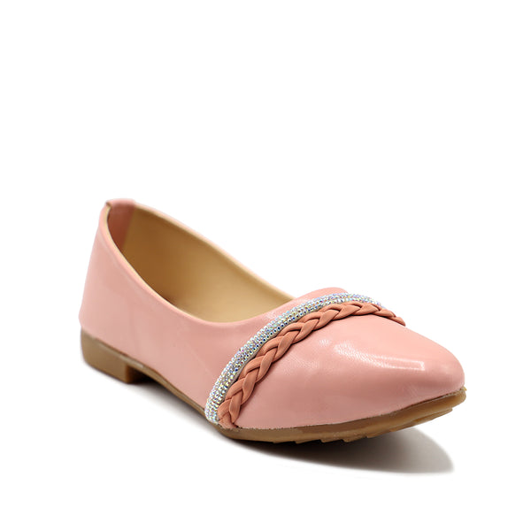 Pink Casual Pumps G70056