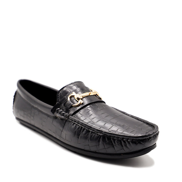 Black Casual Slip On  165114