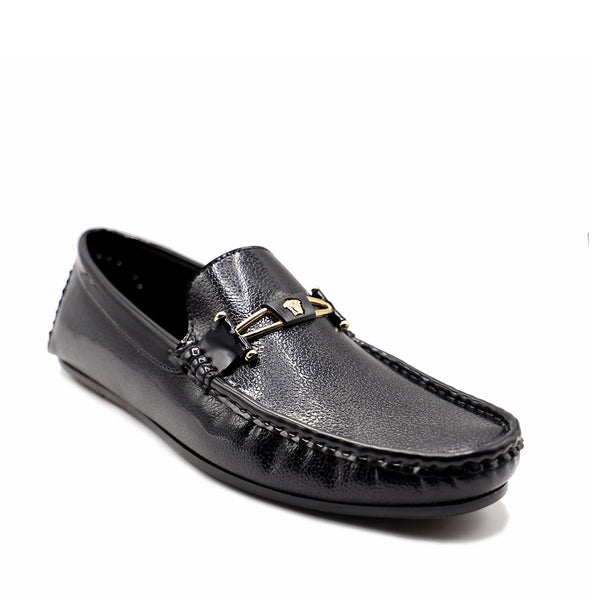 Black Casual Slip On  165138