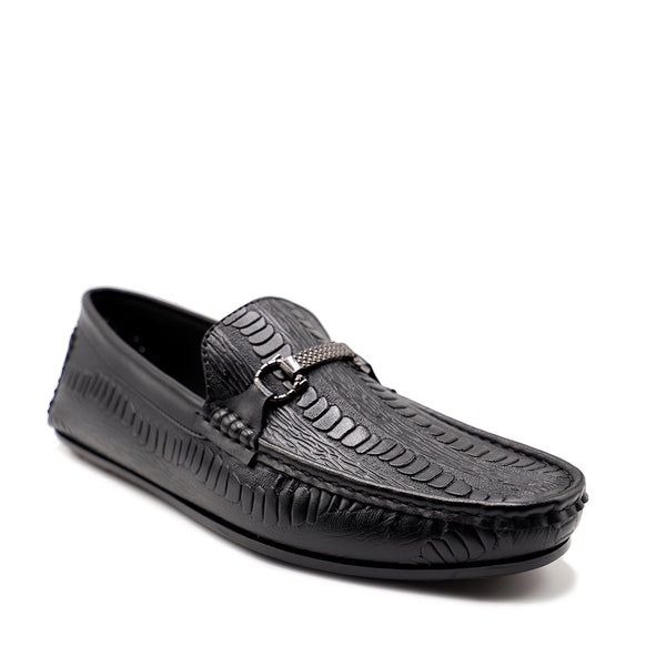 Black Casual Slip On  165136