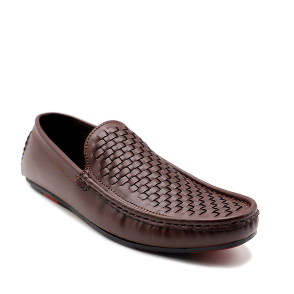 Brown Casual Moza 165122