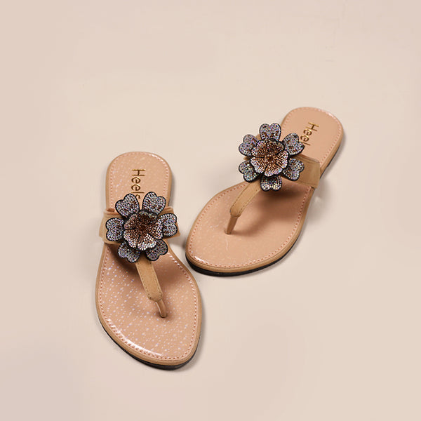Fawn Casual Chappal L00000032