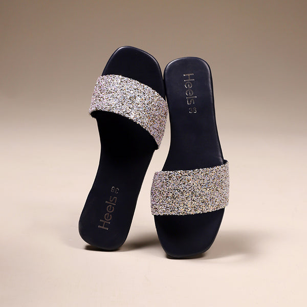 Navy Casual Slipper L00000044