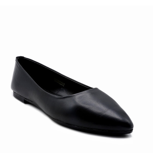 Black Casual Pumps L00900011