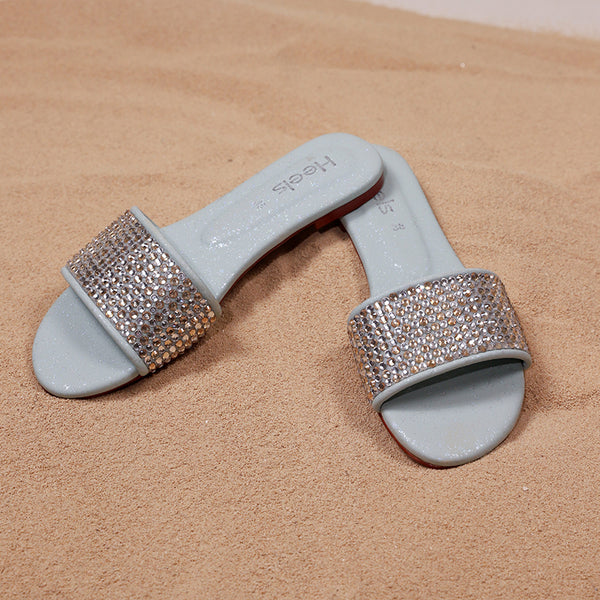 Mint Green Fancy Slipper L00420027