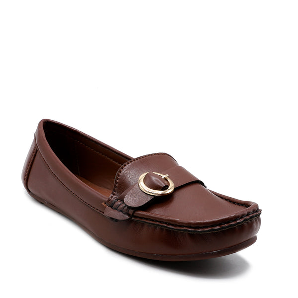 Brown Casual Moza L00950019