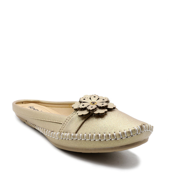 Golden Casual Mule L00120019