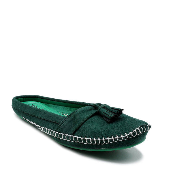 Green Casual Mule L00120018