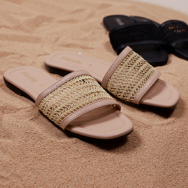 Cream Casual Slipper L00000020