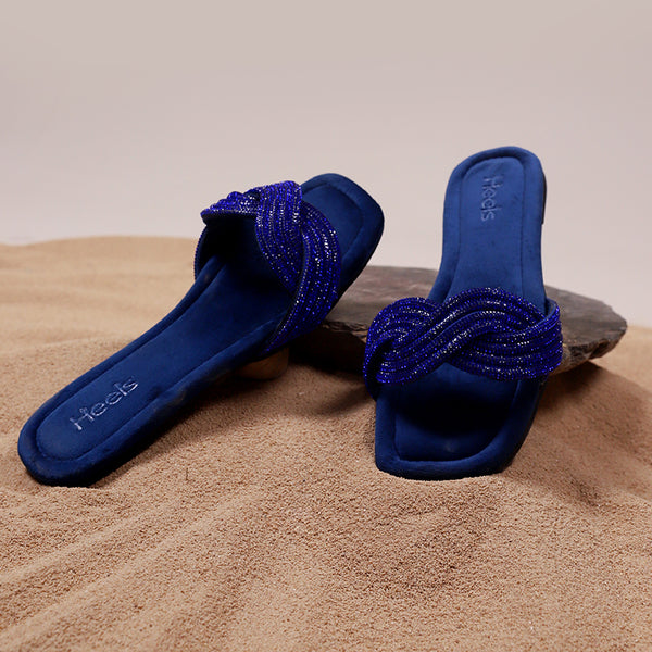 Blue Fancy Slipper L00420023