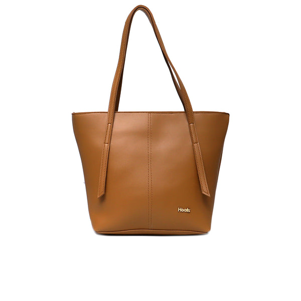 Brown Casual Hand Bag P00P01170