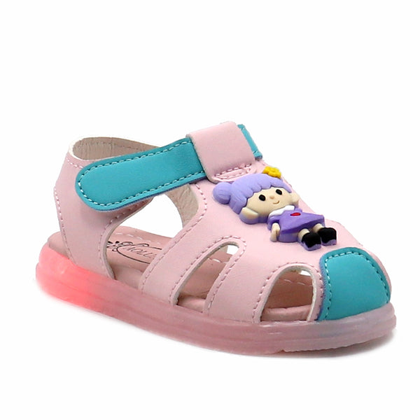 Pink Casual Sandal K00G10001