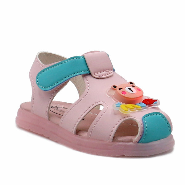 Pink Casual Sandal K00G10002