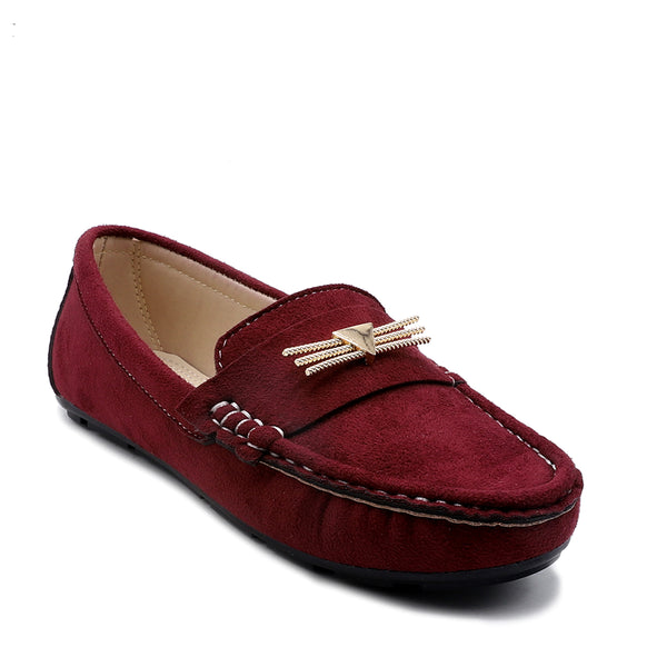 Maroon Casual Moza L00950025