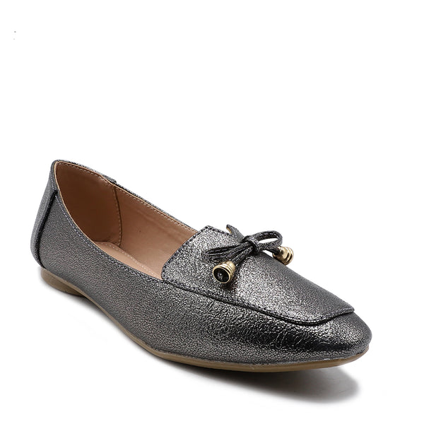 Grey Casual Pumps L00900018