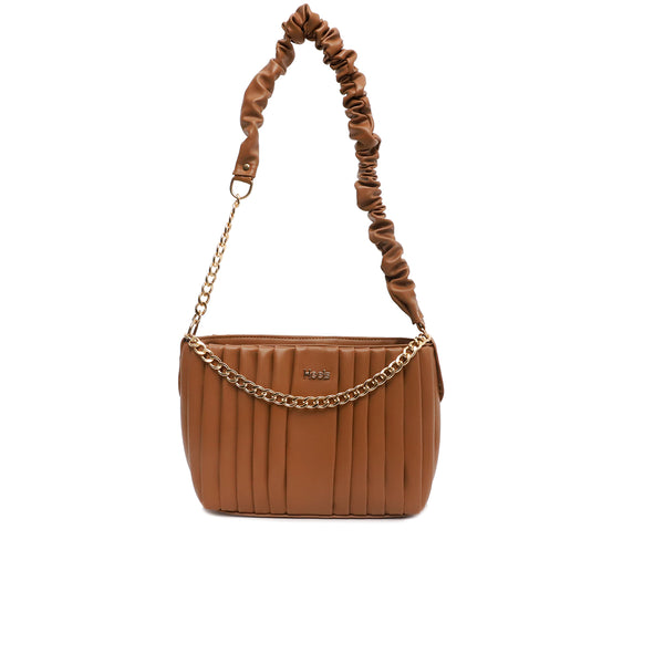 Mustard Casual Hand Bag P00P01436