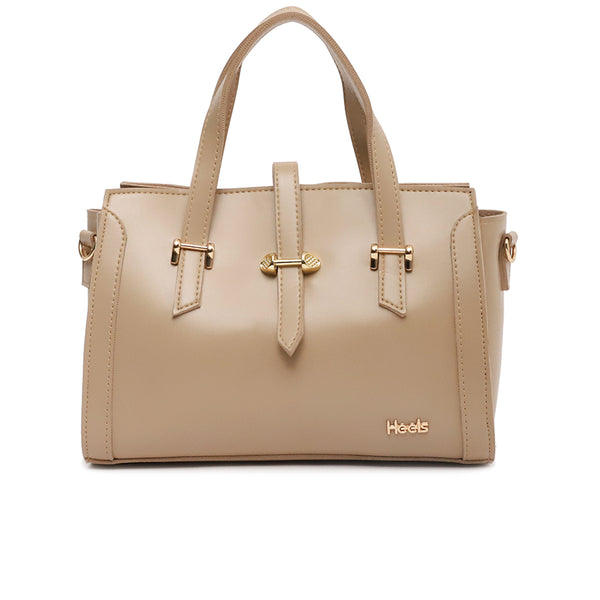 Cream Casual Hand Bag P00P01442