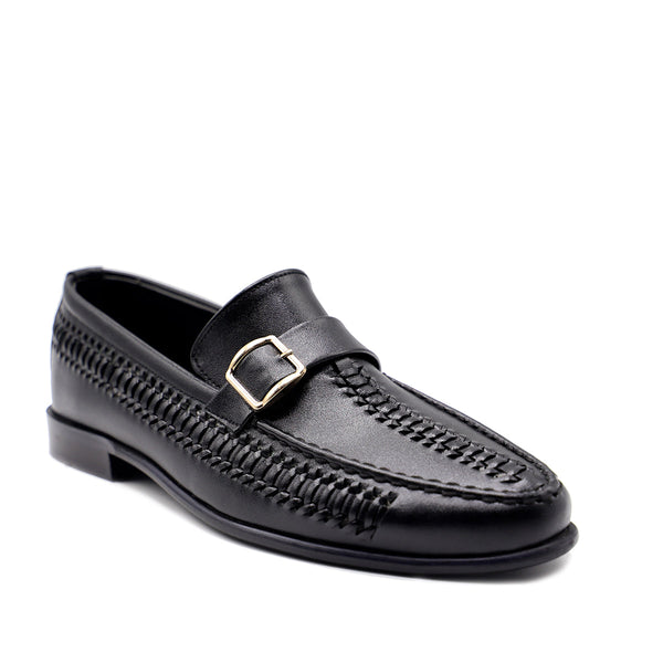 Black Formal Slip On 155197