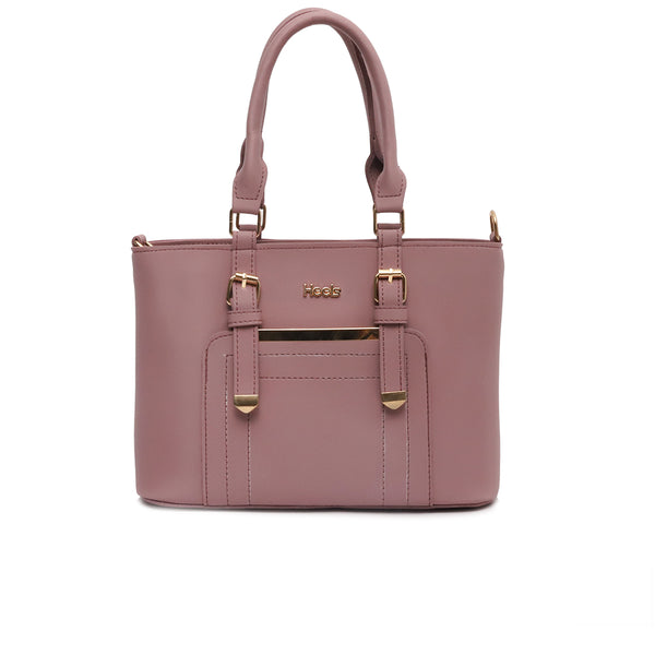 Purple Casual Hand Bag P00P01435