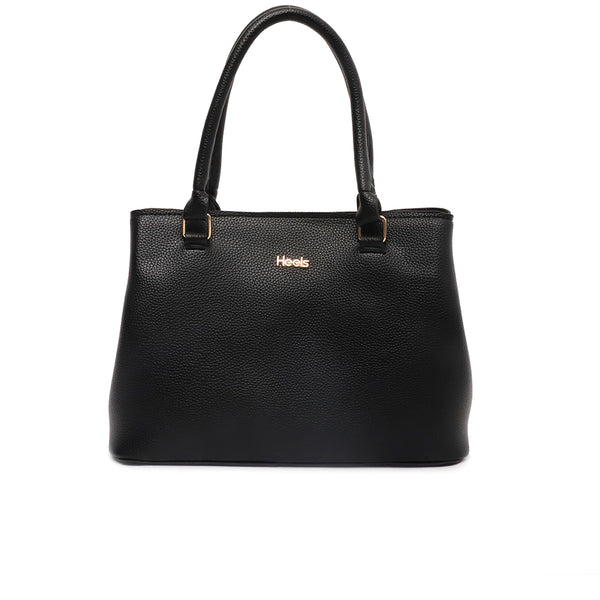 Black Casual Hand Bag P00P01438
