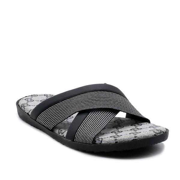 Black Casual Slipper K00B30040