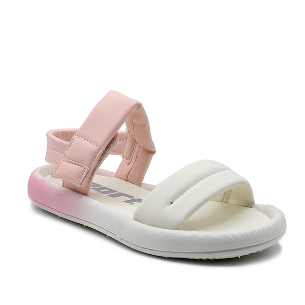 Pink Casual Sandal K00G10013