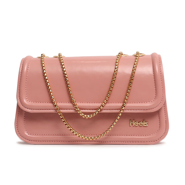 Pink Casual Boxy Clutch C00C08112